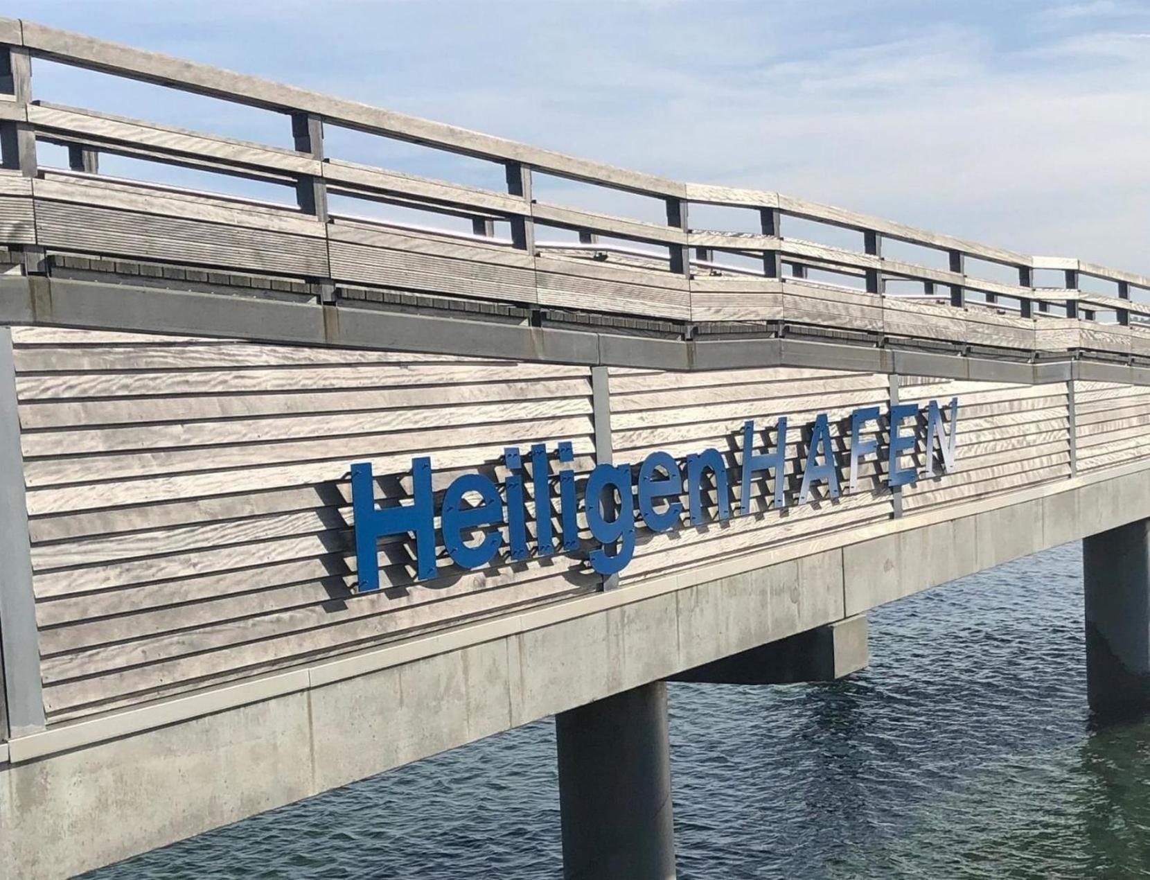 Fewo Sandkueste Heiligenhafen Exterior foto